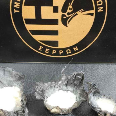 Με την συνδρομή του αστυνομικού σκύλου «Roxy» συνελήφθησαν για μεταφορά ναρκωτικών ουσιών