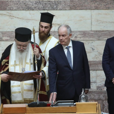 Ορκωμοσία του Προέδρου της Δημοκρατίας Κωνσταντίνου Τασούλα