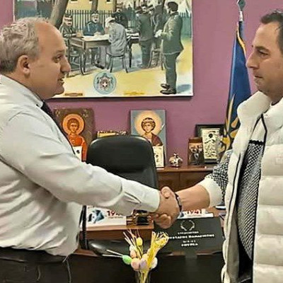 Δήμος Σιντικής: Ορκίστηκε ο Γιώργος Σαρογλίδης και ανεξαρτητοποιήθηκε από τον συνδυασμό του Ιωσήφ Παναγιωτίδη