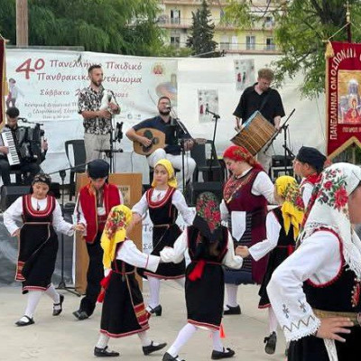 4ο Πανελλήνιο Παιδικό Πανθρακικό Αντάμωμα – Η πόλη των Σερρών «γέμισε» Θρακιώτες