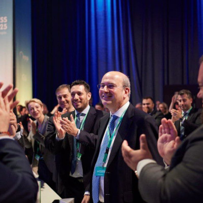 Αντιπρόεδρος του Ευρωπαϊκού Λαϊκού Κόμματος εξελέγη ο Κωστής Χατζηδάκης