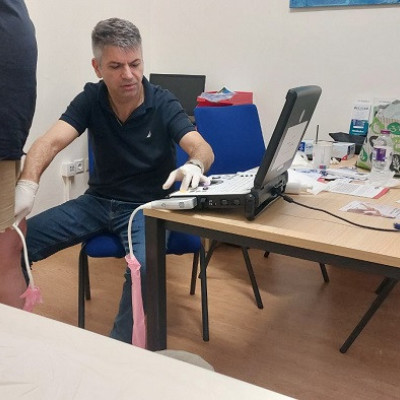 Νάσος Παπαδόπουλος: Ξεπέρασε κάθε προσδοκία η προσέλευση στους δωρεάν προληπτικούς ελέγχους