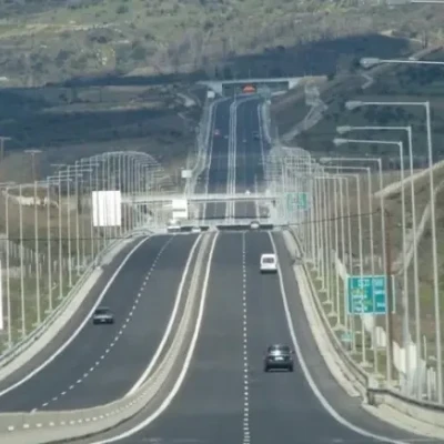 Προσωρινές κυκλοφοριακές ρυθμίσεις στην Εγνατία Οδό