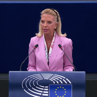 Ελίζα Βόζεμπεργκ: Η Ρωσία δεν είναι η μοναδική εξωτερική απειλή για την Ένωση Ελίζα Βόζεμπεργκ: Η Ρωσία δεν είναι η μοναδική εξωτερική απειλή για την Ένωση