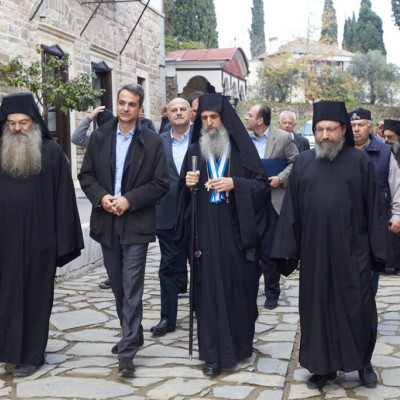 Επίσκεψη Μητσοτάκη στο Άγιο Όρος -7 Μονές δεν θέλουν να τις επισκεφτεί!