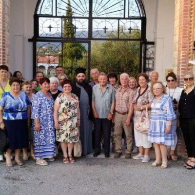 Ολοκληρώθηκε η 3ημερη προσκυνηματική εκδρομή στην Πελοπόννησο