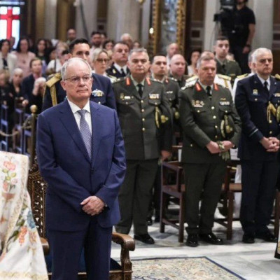 Ο ΠτΔ Κωνσταντίνος Τασούλας στην 1700η επέτειο από την Α’ Οικουμενική Σύνοδο