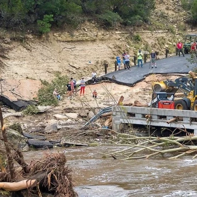Σαρωτικές πλημμύρες στο Τέξας: Τουλάχιστον 50 οι νεκροί - Αγνοούνται 30 παιδιά