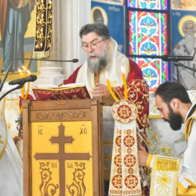 Σερρών Θεολόγος: «Η Εκκλησία μας πορεύεται,εμπνέεται, συγκροτείται και φωτίζεται,από το πυρ της αγίας Πεντηκοστής»