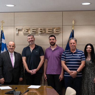 Υπογραφή Μνημονίου Συνεργασίας ΙΜΕ ΓΣΕΒΕΕ και ΠΟΚΟΙΣΠΕ