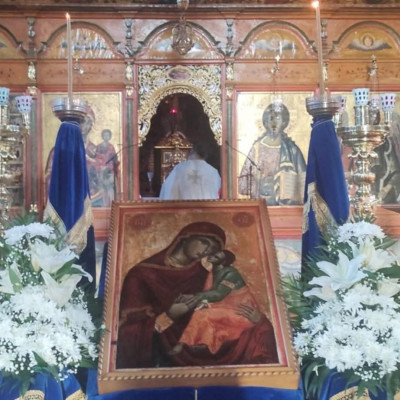 Αγαπητοί αδελφοί από αύριο, 1η Αυγούστου, ξεκινά το δεκαπενθήμερο της Παναγίας!