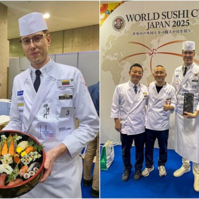 Λιθουανός ο καλύτερος σούσι σεφ στον κόσμο