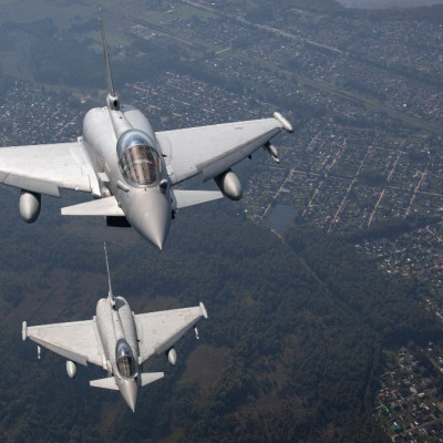 Η Γερμανία ενέκρινε την πώληση 40 Eurofighter στην Τουρκία