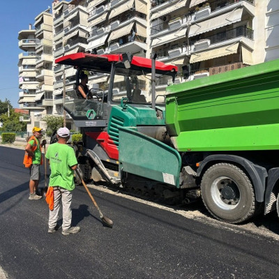 Νέες ασφαλτοστρώσεις στο Δήμο Σερρών Βαρβάρα Μητλιάγκα: «Στόχος οι ασφαλείς και λειτουργικοί δρόμοι»