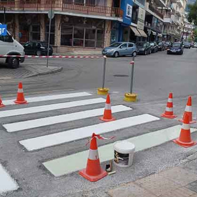 Η Ξάνθη εγκαινιάζει την πρώτη τρισδιάστατη διάβαση πεζών στην οδό Καπνεργατών (video)
