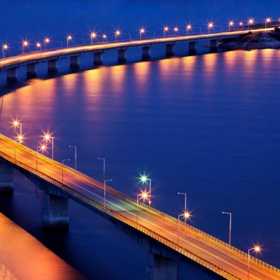 Αυτή είναι η πιο όμορφη γέφυρα της Ελλάδας –Πού βρίσκεται, ποιες πόλεις ενώνει