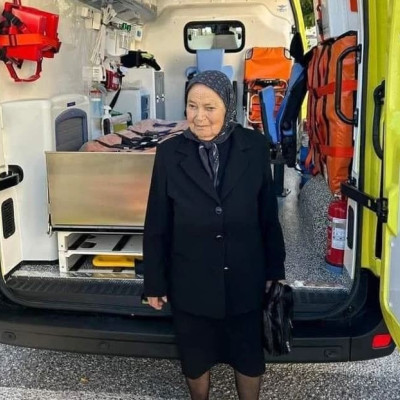 Μεσολόγγι: Πέθανε η γιαγιά που είχε δωρίσει ασθενοφόρο στο νοσοκομείο