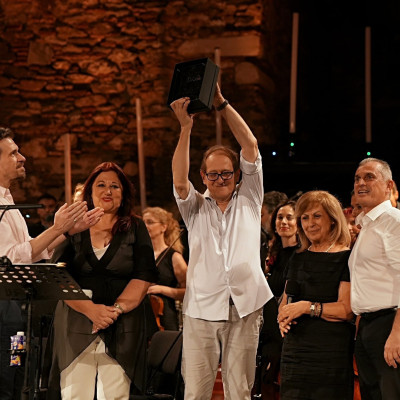 Φεστιβάλ Επταπυργίου: Βράβευση για τον Γιώργο Ανδρέου από την Αθηνά Αηδονά