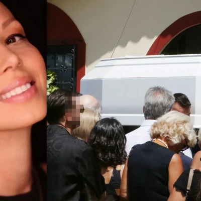 Κηδεία Αλεξάνδρας Νικολαΐδου: Θρήνος στο τελευταίο αντίο της 41χρονης