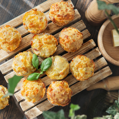 Μάφιν φέτας με 3 υλικά: Γρήγορη και εύκολη συνταγή