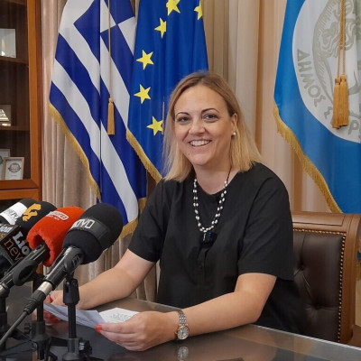 Το Πρωτοχρονιάτικο μήνυμα της Δήμαρχου Σερρών