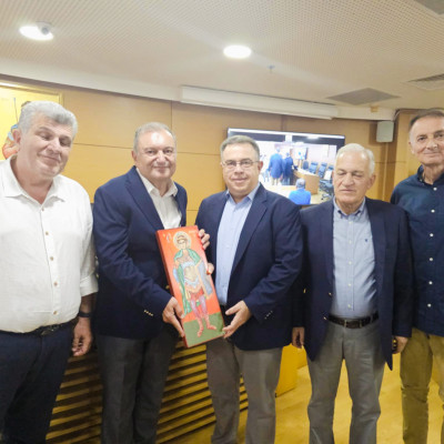 ΠΕΔΚΜ: Οι δήμαρχοι της Κεντρικής Μακεδονίας καλωσόρισαν τον νέο Γραμματέα της Αποκεντρωμένης Διοίκησης  Δημήτρη Γαλαμάτη