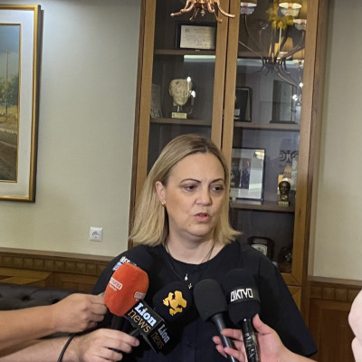 Βαρβάρα Μητλιάγκα: Μέχρι στιγμής δεν έχει διαπιστωθεί καμία μόλυνση του νερού