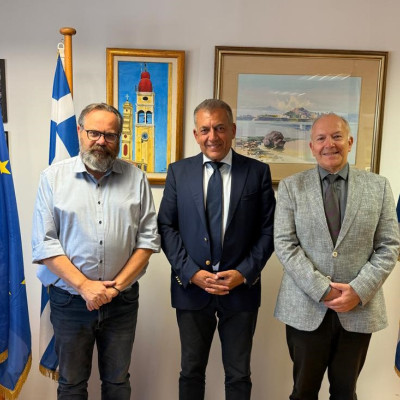 Δωρεάν μετακινήσεις σε όλα τα νησιώτικα ερασιτεχνικά αθλητικά σωματεία ανακοίνωσε ο Γιάννης Βρούτσης