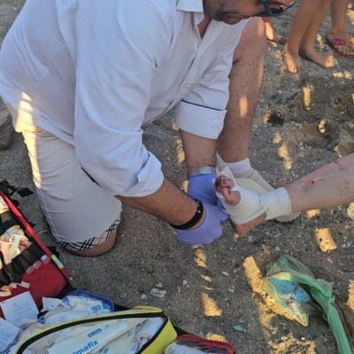 Σοβαρός τραυματισμός γυναίκας από επίθεση θαλάσσιας χελώνας - Δάγκωσε άλλους δύο λουόμενους