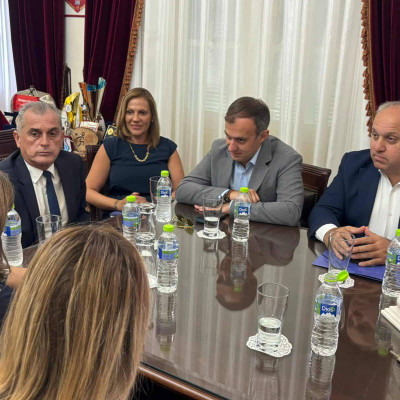 Γιώργος Τάτσιος: Προοπτική προσέλκυσης τουρισμού από το εξωτερικό μέσω ΕΟΤ