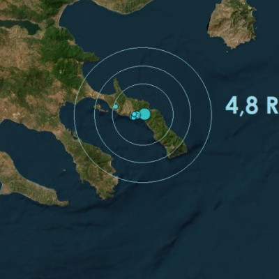 Σεισμός 4,8 Ρίχτερ στο Άγιο Όρος έγινε αισθητός και στις Σέρρες