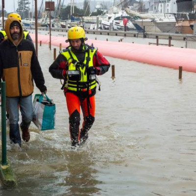 Γαλλία: Δύο νεκροί και μια γυναίκα σοβαρά τραυματισμένη από την καταιγίδα «Έϊμι»