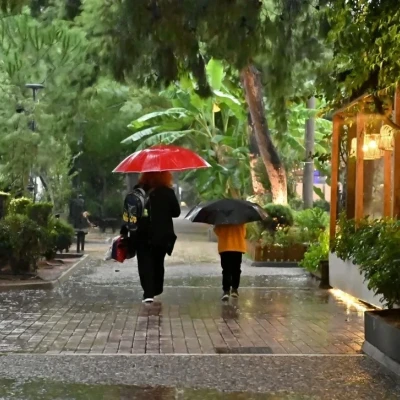 Καιρός: Στη Θάσο το μεγαλύτερο ύψος βροχής - Έπεσαν 123 χιλιοστά νερού