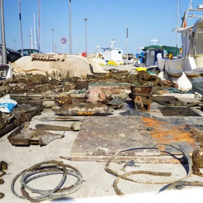Υποβρύχιος καθαρισμός στην Κύθνο - Ένα δυνατό μήνυμα για το περιβάλλον