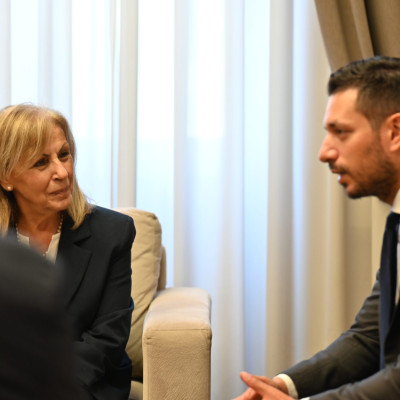Αθηνά Αηδονά:Ο προαστιακός σιδηρόδρομος στη δυτική Θεσσαλονίκη αποκτά σάρκα και οστά Αθηνά Αηδονά:Ο προαστιακός σιδηρόδρομος στη δυτική Θεσσαλονίκη αποκτά σάρκα και οστά