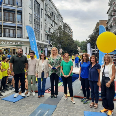 «Αθλόραμα Στίβου»-Το κέντρο των Σερρών «πλημμύρισε» από ενέργεια και χαμόγελα