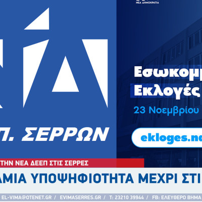 Για την νέα ΔΕΕΠ στις Σέρρες καμιά υποψηφιότητα μέχρι στιγμής Για την νέα ΔΕΕΠ στις Σέρρες καμιά υποψηφιότητα μέχρι στιγμής