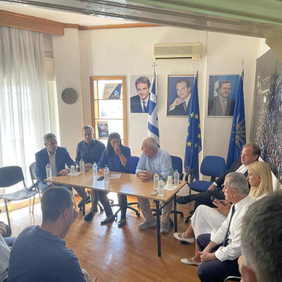 ΔΕΕΠ Σερρών: Θετικές οι εκτιμήσεις από την επίσκεψη του κυβερνητικού κλιμακίου.