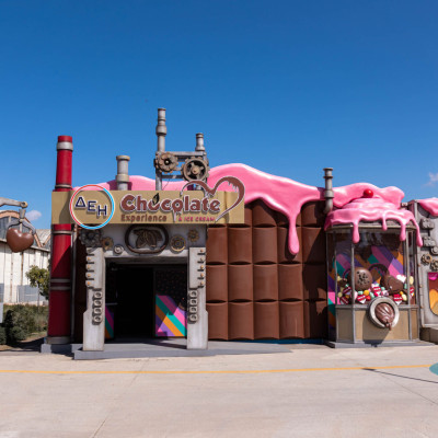 ΔΕΗ Chocolate & Ice Cream Experience-Το κορυφαίο εκπαιδευτικό και ψυχαγωγικό πάρκο σοκολάτας