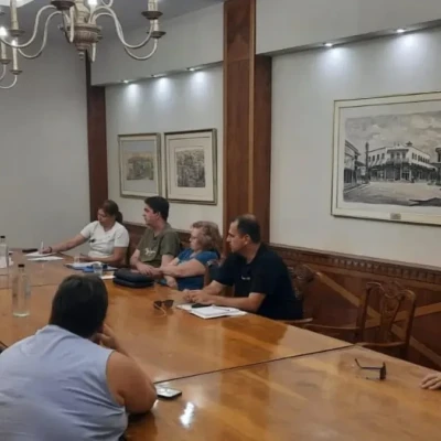 Συνάντηση Μητλιάγκα με εκπροσώπους φορέων ΑμεΑ για τις δημόσιες θέσεις στάθμευσης της πόλης των Σερρών