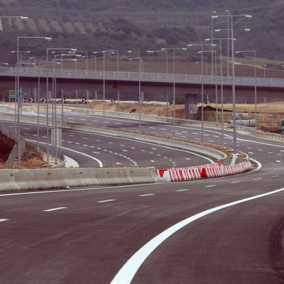 Προσωρινές κυκλοφοριακές ρυθμίσεις στον Κάθετο Άξονα της Εγνατίας Οδού στις Σέρρες