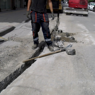 Εμπορικός Σύλλογος Σερρών: Έντονη αγανάκτησή για τις εργασίες από τηλεπικοινωνιακό πάροχο