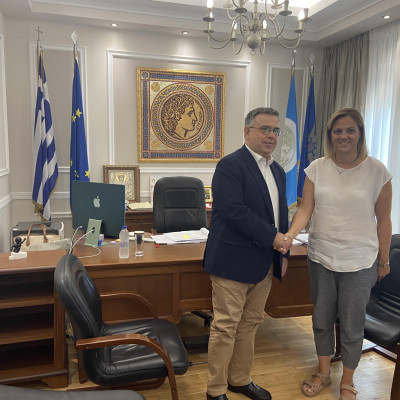 Αποκεντρωμένη Διοίκηση Μακεδονίας-Θράκης-Γόνιμη η συνάντηση Γαλαμάτη, με τον ΣΕΜΜ-Θ για κρίσιμα ζητήματα του λατομικού κλάδου