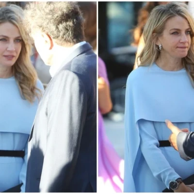 Χρυσή Βαρδινογιάννη: Πόσο κοστίζει και γιατί ξεχώρισε το φόρεμα που επέλεξε για τον γάμο του αδελφού της