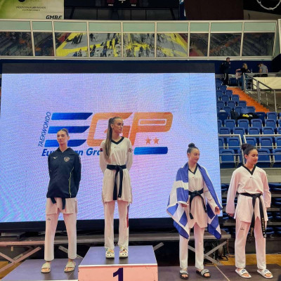 ΤΑΕ ΚΒΟ ΝΤΟ: Χάλκινο μετάλλιο για τη Σερραία Κατερίνα Βιτσαξή