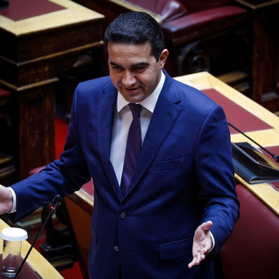 Μιχάλης Κατρίνης Το ΠΑΣΟΚ εγγυάται την προστασία της εργασίας, των θεσμών και του κράτους δικαίου