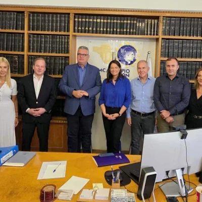 Προτάσεις στη Νίκη Κεραμέως από τη πρόεδρο του Εμπορικού Συλλόγου Σερρών Ειρήνη Γκότσικα