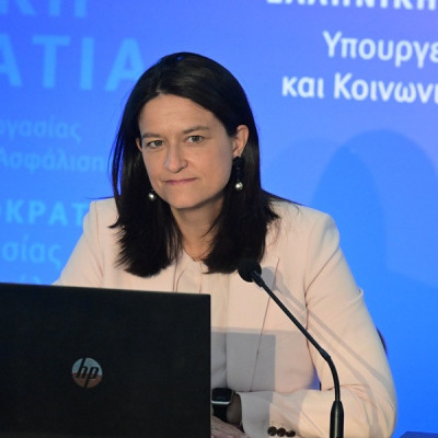 Νίκη Κεραμέως-Ιστορικό ρεκόρ στην απασχόληση στο πρώτο επτάμηνο του 2025