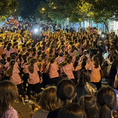 Στη πετυχημένη λευκή νύχτα στις Σέρρες πλημμύρισε με κόσμο η αγορά