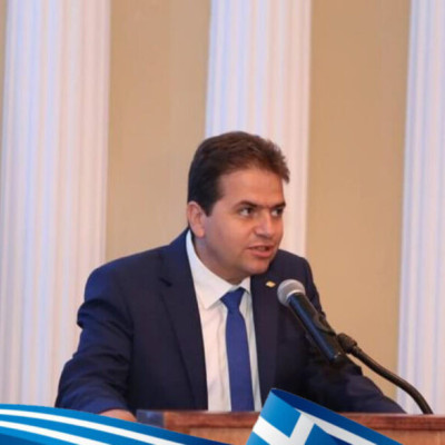 Κώστας Μελίτος - Αμφίπολη: Αν γίνει καμία έκθεση με Φωτοβολταϊκά και ψηφιακά υδρόμετρα στο 1ο τραπέζι ο Φραστανλής!